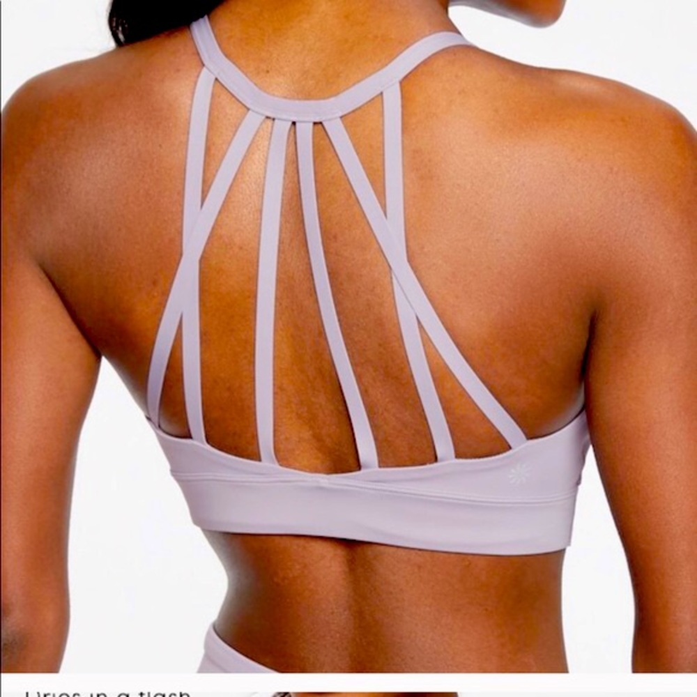 Athleta Suryana Strappy Bra